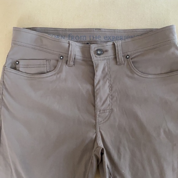 Men’s Prana Pants, Slim Fit, 32W X 30L - Picture 3 of 5